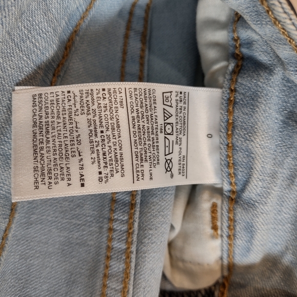 Old Navy super Skinny Mid-Rise jeans Size 0 - Picture 16 of 16